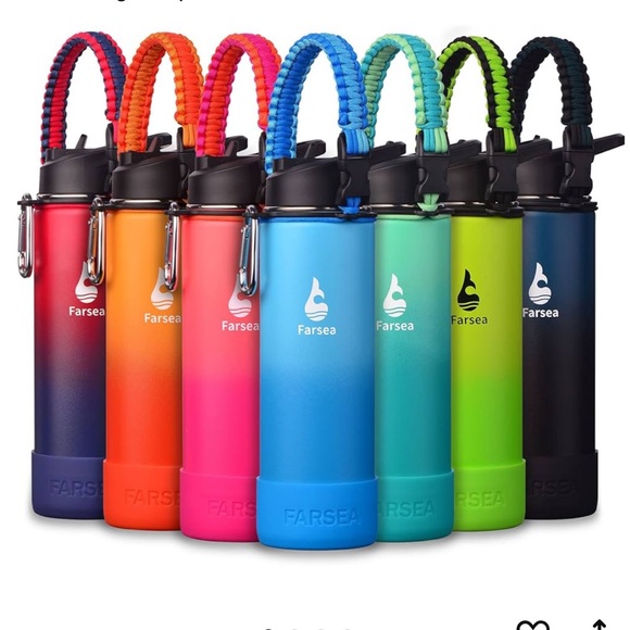farsea Other - NWT FARSEA SKY BLUE OMBRÉ Water bottle 18oz